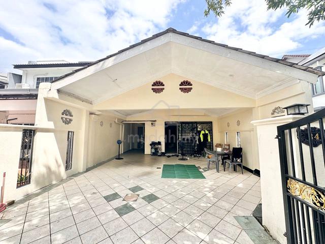 ENDLOT FACING OPEN‼️ Double Storey Taman Bunga Negara Seksyen 27 1