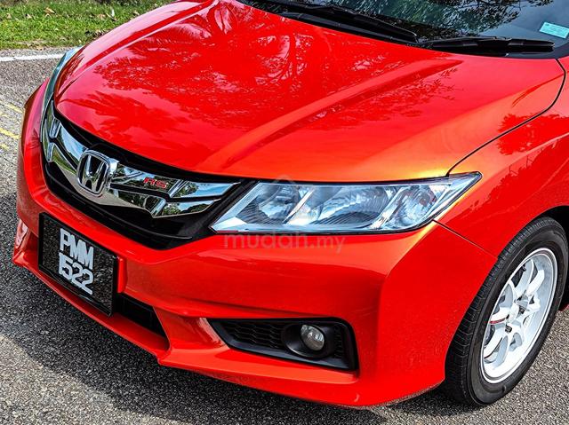 2016 Honda CITY 1.5 V GM6 (A) FULL LOAN - 5