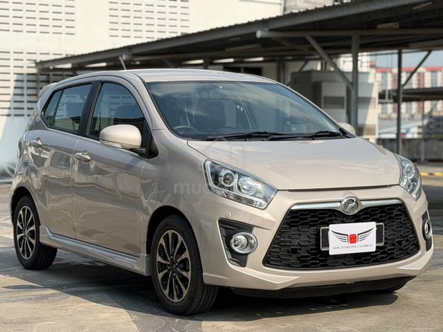 2015 Perodua AXIA 1.0 AV (A) CUSTOM PAINT L.KEDAI - 1