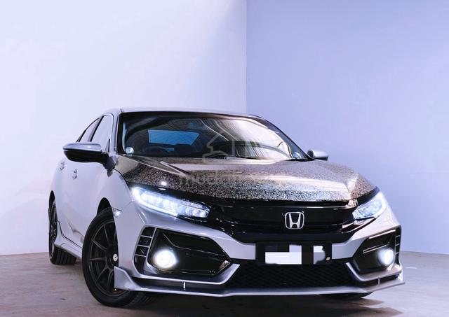 2017 Honda CIVIC 1.8 S i-VTEC (A) 3 Year Warranty - 1