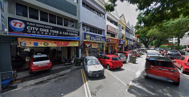 wangsa maju seksyen 1-jalan 1a/27a (3 sty shoplot)-22x80-individual ti 1