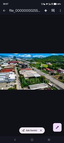 industry land for rent kolombong 1