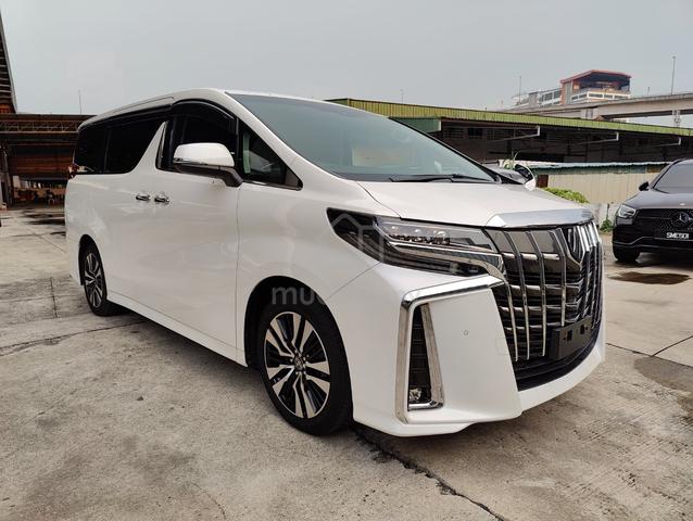 16K MILEAGE 2021 Toyota ALPHARD 2.5 SC BEST DEAL - 1