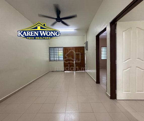 γOPEN FACINGπ₯γTAMAN BUNGA RAYA SG LAYAR FULLY EXTENDED House for Sale 1