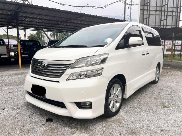2010 Toyota Vellfire 2.4 Auto - 5