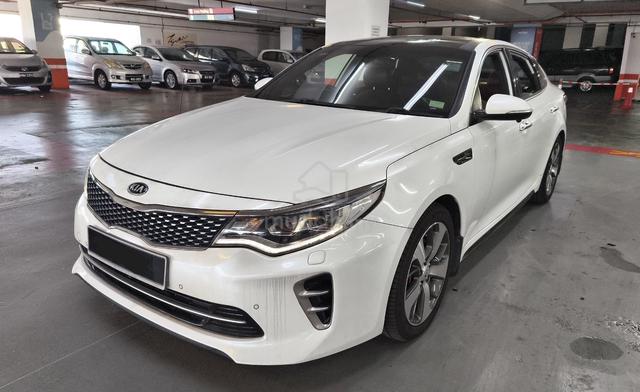 2017 Kia OPTIMA 2.0 GT 1 yr warranty Free service - 1