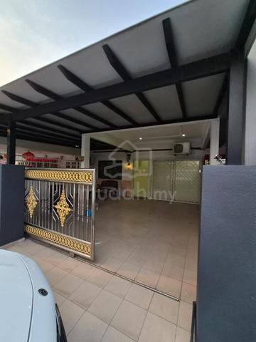 PARTIALLY Furnished Taman Malim Jaya Single Storey House Pokok Mangga 1