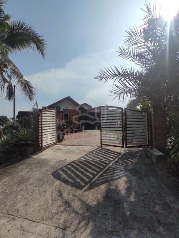 TAMAN SERAI WANGI CORNER LOT RENO with GAZEBO &SIDE OFFICE 1