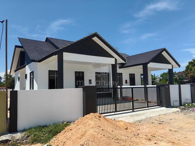 Rumah SEMI-D CANTIK LAST UNIT KG TELUK MENARA DEKAT PASAR MANIR 1