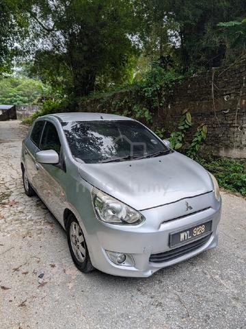 2012 Mitsubishi MIRAGE 1.2 GL (A) - 2