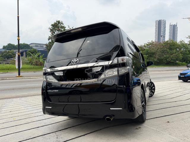 2010 Toyota VELLFIRE 2.4 ZP Power Boot - 2