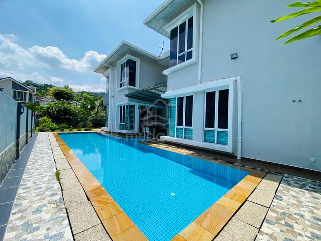 [HOME LIFT+POOL] Ukay Seraya 2 Sty Bungalow [FREEHOLD] Nr Melawati KL 1