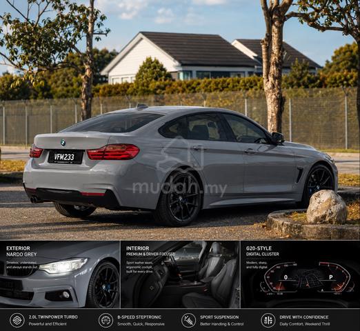 2015 Bmw 428i GRAN COUPE M SPORT (CBU) 2.0 (A) - 1
