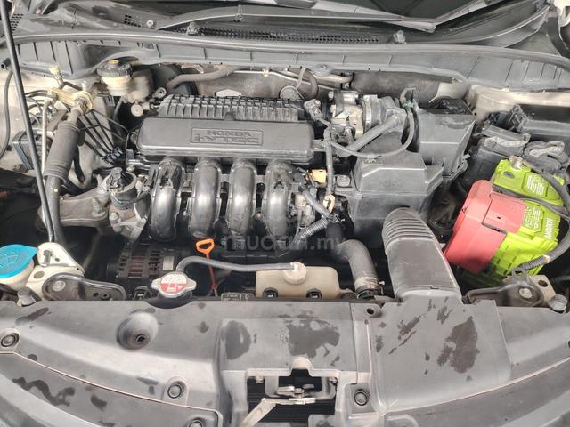 honda city 1.5 2014 auto leather seat reverse cam - 5