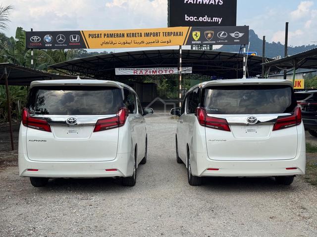 2023 Unreg Toyota Alphard X-spec/ Stock Clearance! - 4
