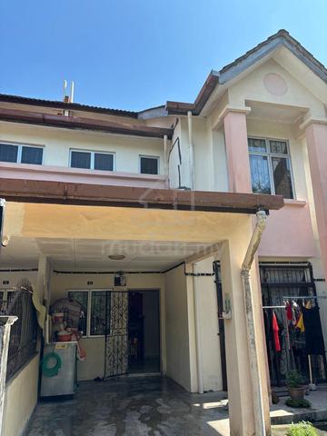 [Sebelah SMK Tun Perak] Taman Tun Perak , Double Storey, 20X70sf 1
