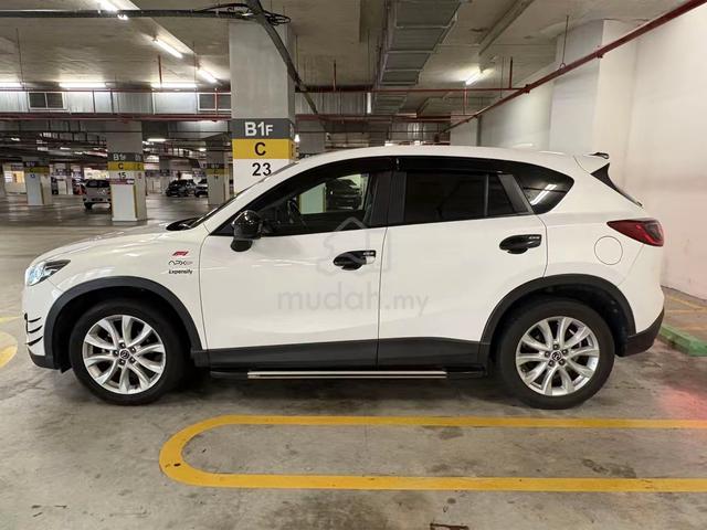 2013 Mazda CX-5 2.0 4WD (A)-PRICE IS NEGOTIABLE - 4