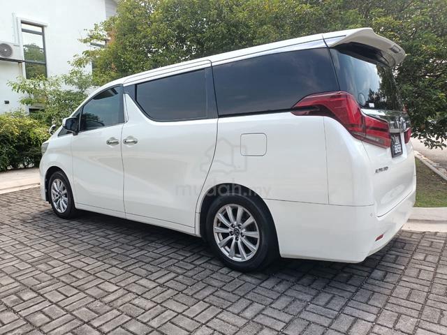 Toyota ALPHARD 2.5 X AGH30 (A) - 4