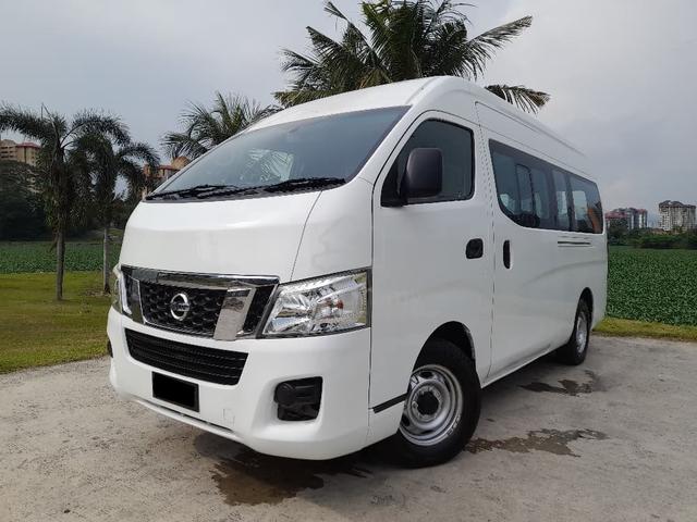 2017/18 Nissan URVAN 2.5 (M) - 3