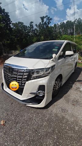 2016/2021 Toyota ALPHARD 2.5 SC PILOT SEAT - 3