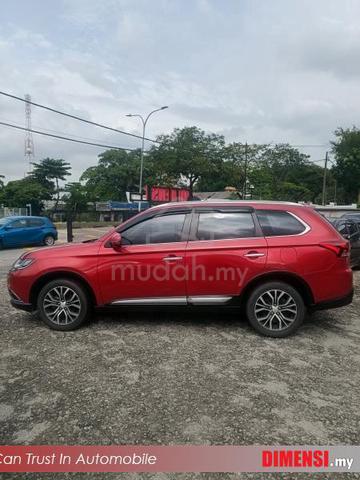 Mitsubishi OUTLANDER 2.4 (A) TAHUN DIBUAT 2016 - 3