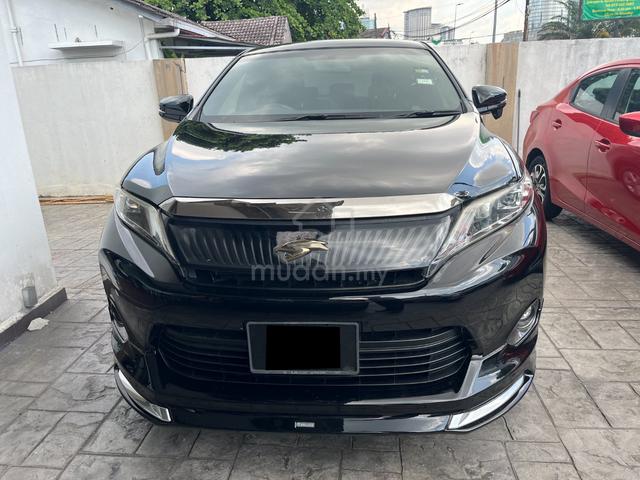 2014 Toyota HARRIER 2.0(A)PANAROMIC ROOF/MEM.SEAT - 2