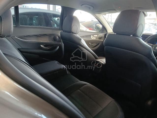 2022 Mercedes Benz E200 1.5 EQ-BOOST AMG (A) - 5