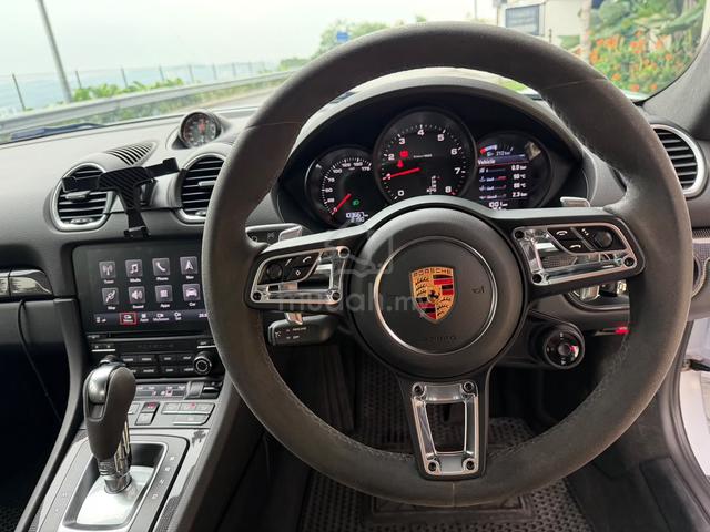 2018 Porsche 718 2.0 CAYMAN - (A) - 2
