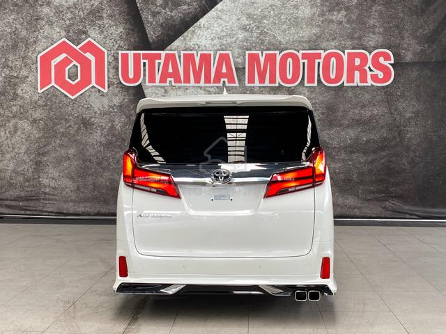 2022 Toyota ALPHARD 2.5 SC SR BODYKIT UNREG - 5