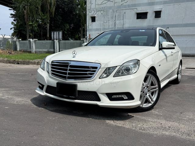 2011 Mercedes Benz E-CLASS 1.8 250 CGI BLUEEFCY - 2