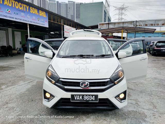2017 AXIA 1.0 SE FACELIFT(A)HighLoan, OneLadyOwner - 4