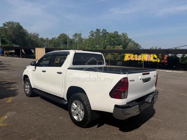 2017 Toyota HILUX 2.4 G VNT MY16 AN120 (M) - 2