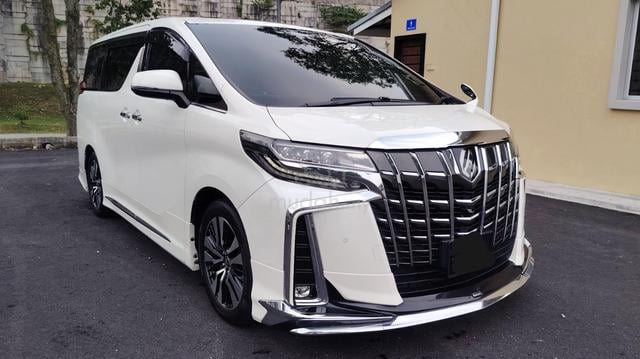 2019 Toyota Alphard Ah30 2.5Cc Sc Pilot Seat Sunro - 2