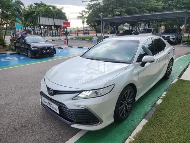 2023 Toyota CAMRY V 2.5L (A) - 5981KM - 2