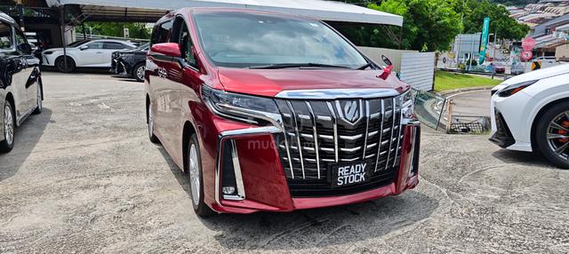2023 Toyota ALPHARD 2.5 S(A) 5A NO HIDDEN CHARGES - 2