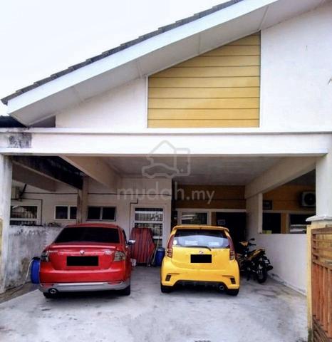 1-storey Terraced House for Sale, 3 Bedroom, 1540 sq.ft, Batu Gajah ...