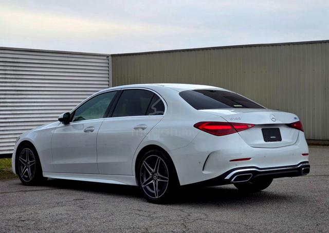 2022 Mercedes Benz C-CLASS 1.5 200 AMG LINE MY16 - 4