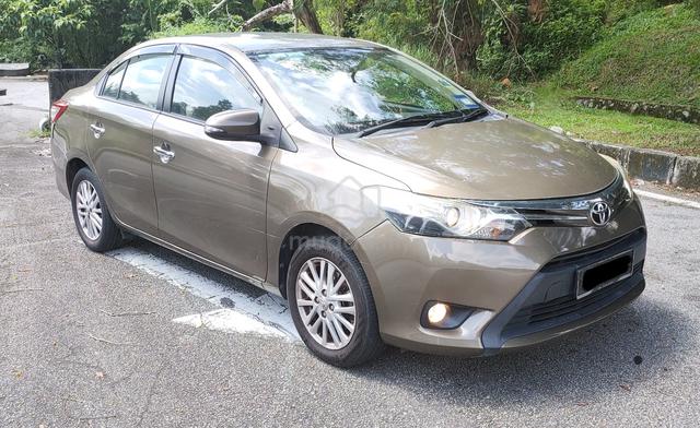 2014 TOYOTA Vios 1.5G (1 Owner) Puspakom Ready - 2