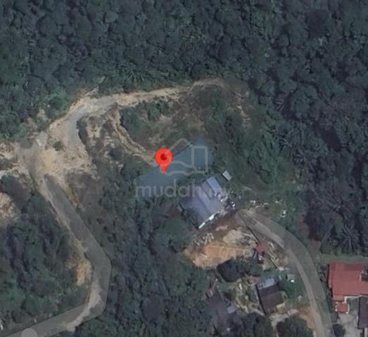 Tanah Lot 8083sqft Bungalow with individual title kg BAHAGIA, BANGI 1