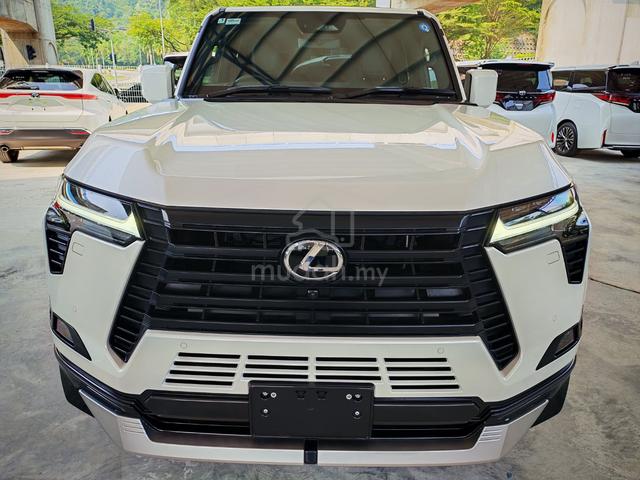 2025 LEXUS GX550 VERSION l WHITE MODELISTA KIT - 2