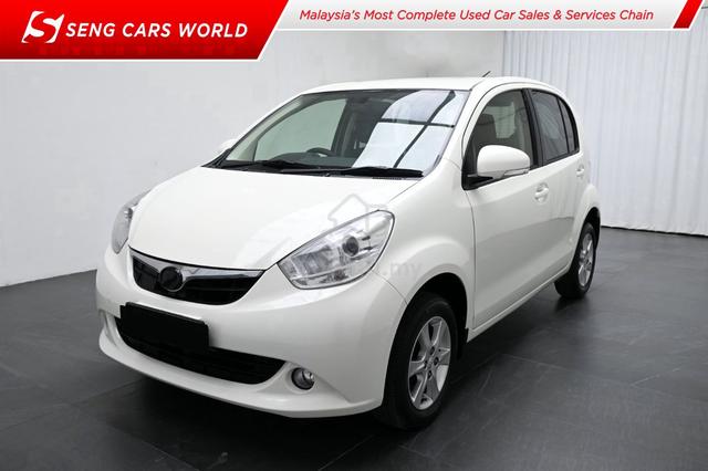 2012 Perodua MYVI 1.3 EZi PREMIUM (A) ANDROID - 1
