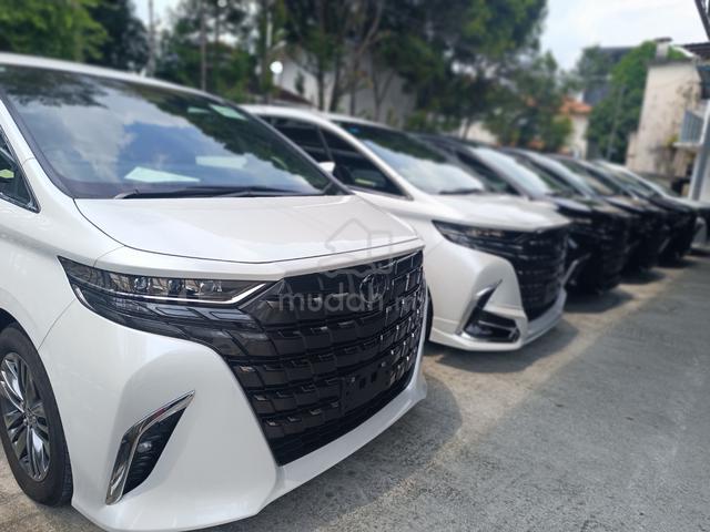 2023 Toyota ALPHARD 2.5 Z (A) - 5