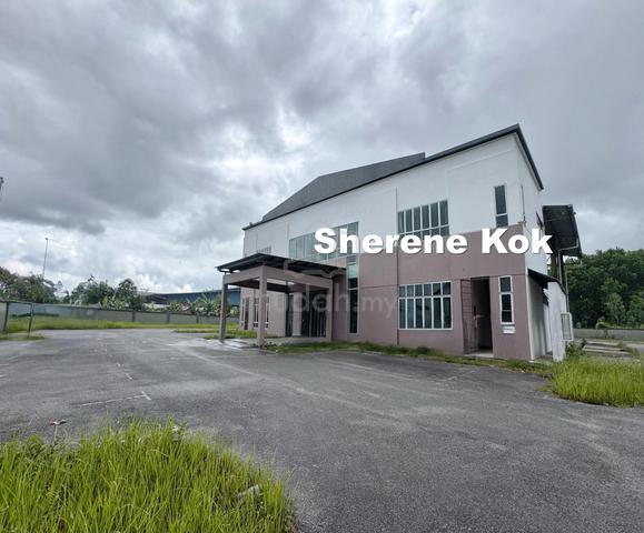 I0033 For Rent - Detached Warehouse & Office Building Demak Laut 1