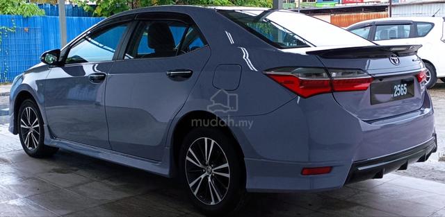 2017 Toyota COROLLA ALTIS 1.8 G (A) TRUE YEAR - 3