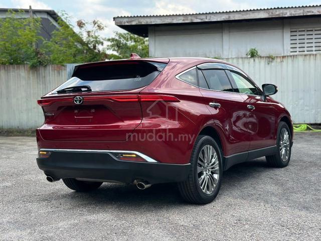 RECON UNREG 2021 Toyota HARRIER Z LIMITED COLOR - 4