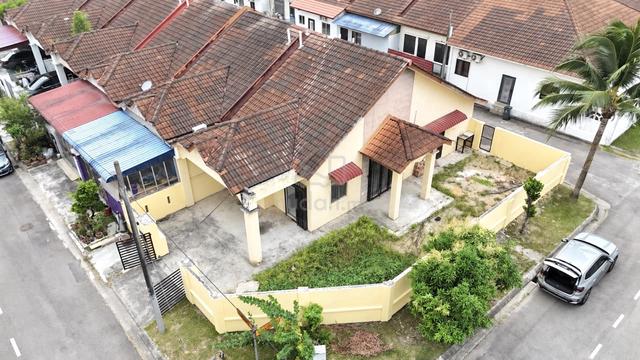Taman Cahaya @ Masai, Single Storey Terrace Corner For Sale 🔥 1