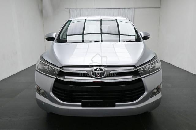 2016 Toyota INNOVA 2.0 G (A) 1-OWNER TIPTOP - 2
