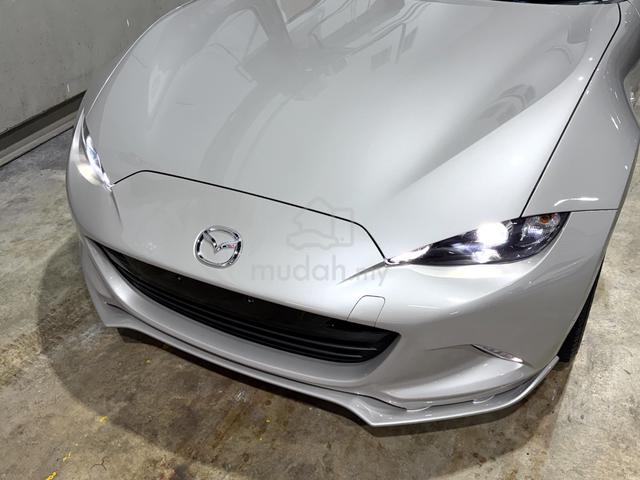 2023 Mazda MX-5 Roadster RS Soft top (M) Quartz - 5