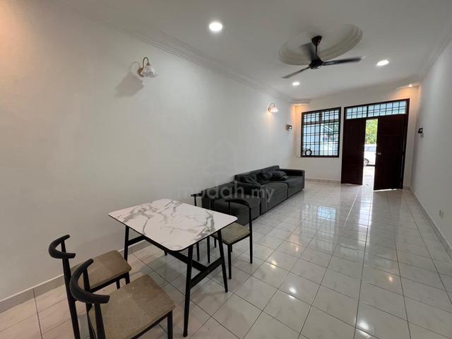 Bukit Indah unblock view terrace house supersize 22x70 1