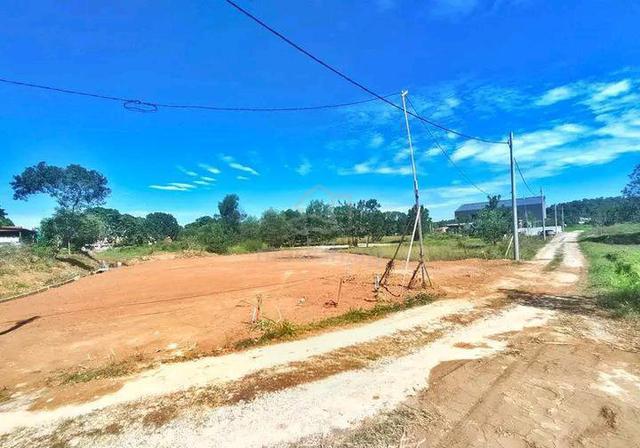 Dalam Taman ada Tanah 1